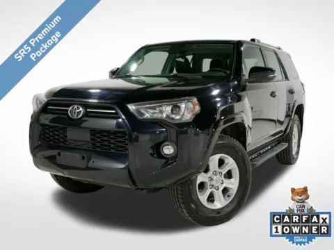 Black 2022 Toyota 4Runner SR5 Premium for sale in Charlotte, NC