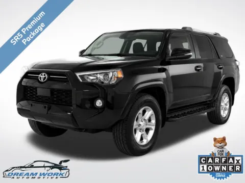 Black 2022 Toyota 4Runner SR5 Premium for sale in Charlotte, NC