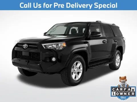 Black 2022 Toyota 4Runner SR5 Premium for sale in Charlotte, NC