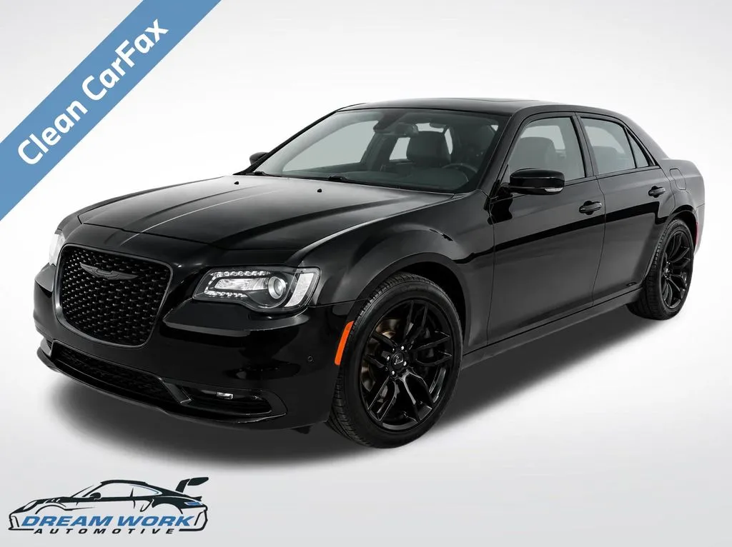 Black 2022 Chrysler 300 S for sale in Charlotte, NC