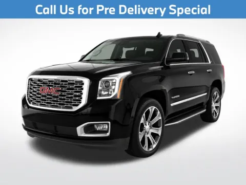 Black 2018 GMC Yukon Denali for sale in Charlotte, NC