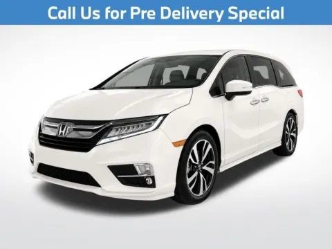 White 2019 Honda Odyssey Elite for sale in Charlotte, NC