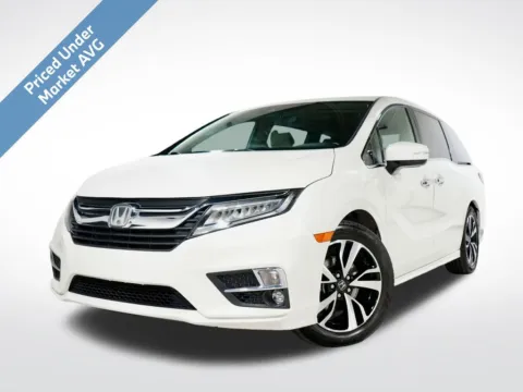 White 2019 Honda Odyssey Elite for sale in Charlotte, NC