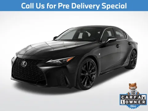 Black 2022 Lexus IS 350 F SPORT for sale in Charlotte, NC