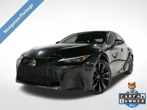 Black 2022 Lexus IS 350 F SPORT for sale in Charlotte, NC