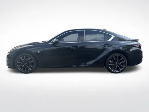 Another view of 2022 Lexus IS 350 F SPORT for sale in Charlotte, NC at Dream Work Automotive