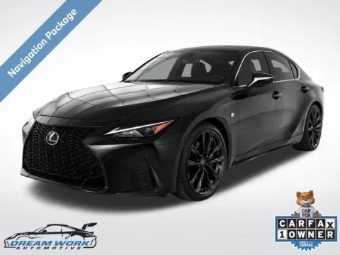 Black 2022 Lexus IS 350 F SPORT for sale in Charlotte, NC
