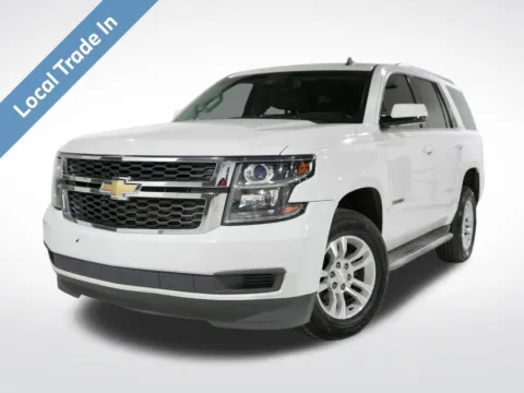White 2015 Chevrolet Tahoe LT for sale in Charlotte, NC