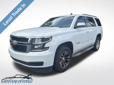 White 2015 Chevrolet Tahoe LT for sale in Charlotte, NC