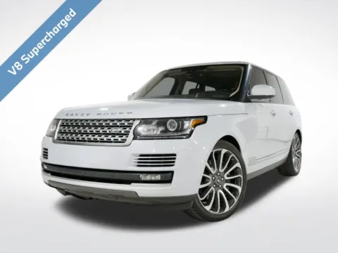Unknown 2016 Land Rover Range Rover 5.0L V8 Supercharged Autobiography for sale in Charlotte, NC
