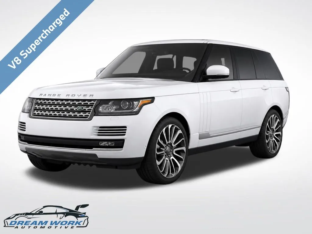 2016 Land Rover Range Rover