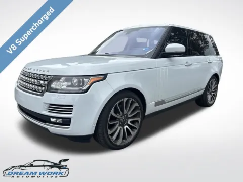 Unknown 2016 Land Rover Range Rover 5.0L V8 Supercharged Autobiography for sale in Charlotte, NC