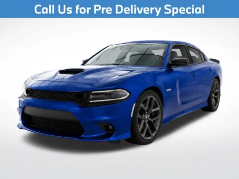 Blue 2021 Dodge Charger R/T for sale in Charlotte, NC