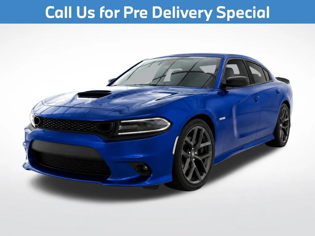 Blue 2021 Dodge Charger R/T for sale in Charlotte, NC