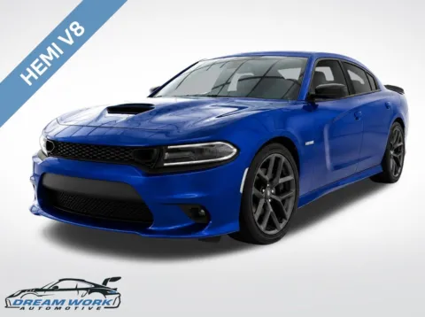 Blue 2021 Dodge Charger R/T for sale in Charlotte, NC