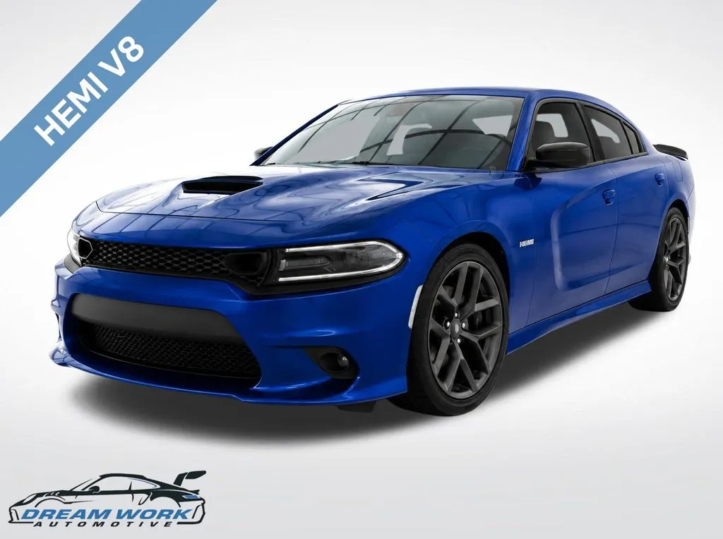 Blue 2021 Dodge Charger R/T for sale in Charlotte, NC