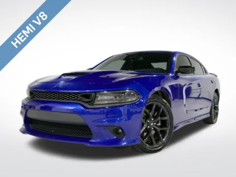 Blue 2021 Dodge Charger R/T for sale in Charlotte, NC