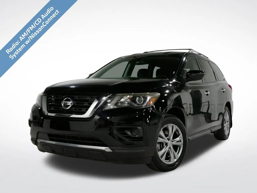 Black 2020 Nissan Pathfinder S for sale in Charlotte, NC