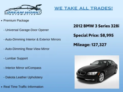 Photos of 2012 BMW 3 Series 328i for sale in Charlotte, NC at Dream Work Automotive