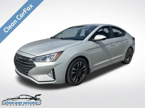Silver 2019 Hyundai Elantra SE for sale in Charlotte, NC