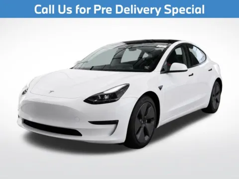 White 2023 Tesla Model 3 for sale in Charlotte, NC