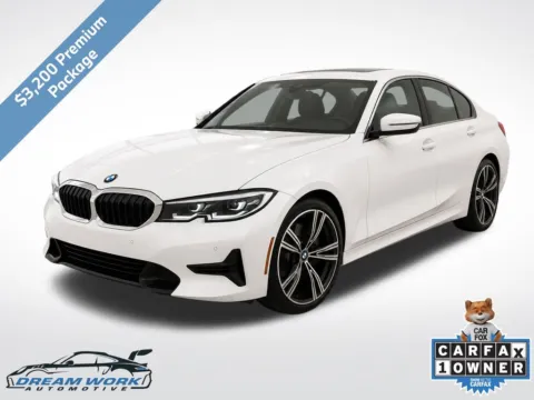 White 2021 BMW 3 Series 330i for sale in Charlotte, NC