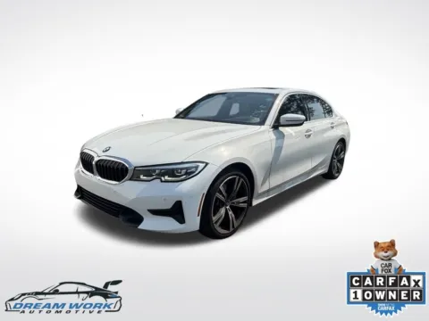 White 2021 BMW 3 Series 330i for sale in Charlotte, NC