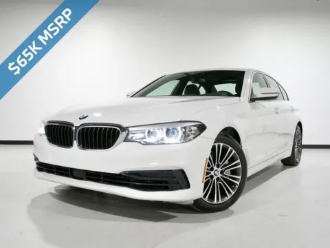 White 2019 BMW 5 Series 540i for sale in Charlotte, NC