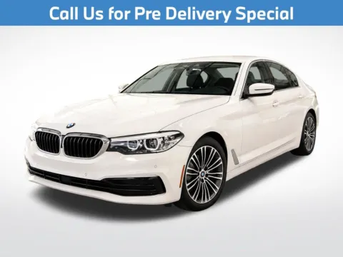 White 2019 BMW 5 Series 540i for sale in Charlotte, NC