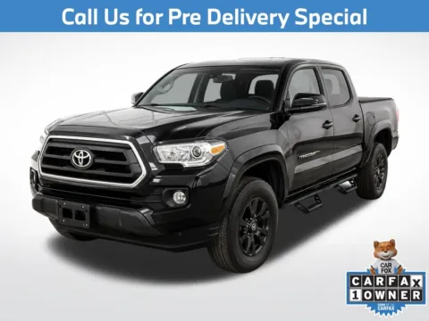 Black 2023 Toyota Tacoma SR5 for sale in Charlotte, NC
