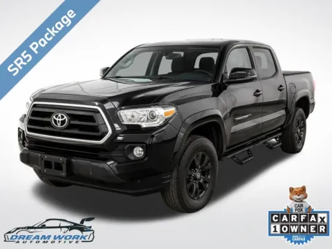 Black 2023 Toyota Tacoma SR5 for sale in Charlotte, NC