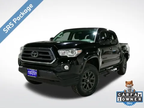 Black 2023 Toyota Tacoma SR5 for sale in Charlotte, NC