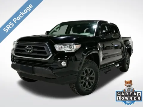 Black 2023 Toyota Tacoma SR5 for sale in Charlotte, NC