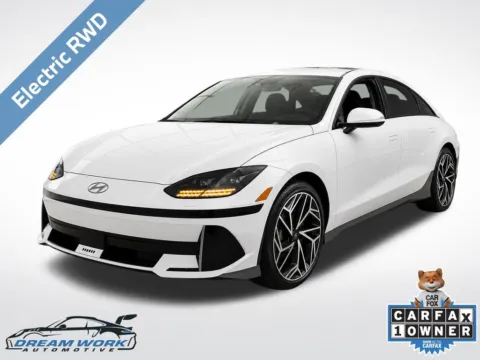 White 2023 Hyundai IONIQ 6 Limited for sale in Charlotte, NC