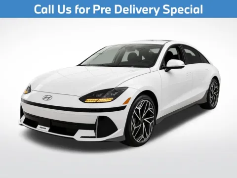White 2023 Hyundai IONIQ 6 Limited for sale in Charlotte, NC