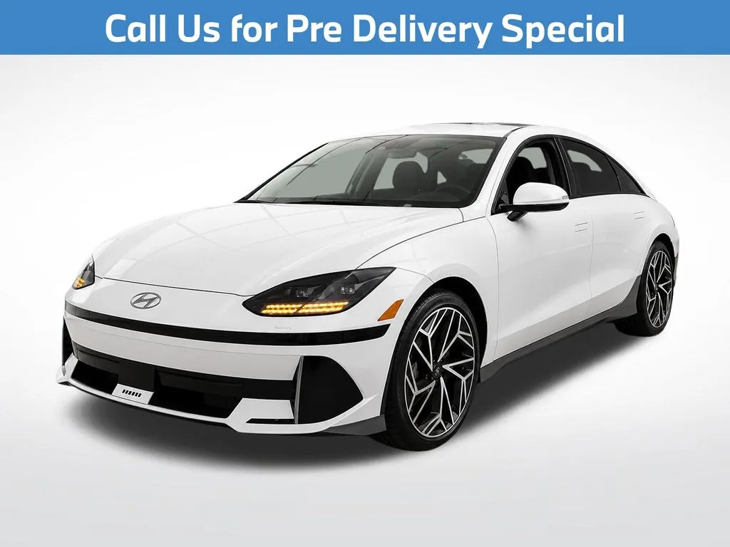 White 2023 Hyundai IONIQ 6 Limited for sale in Charlotte, NC