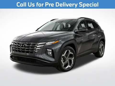 Gray 2023 Hyundai Tucson Limited for sale in Charlotte, NC