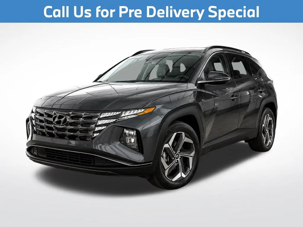 Gray 2023 Hyundai Tucson Limited for sale in Charlotte, NC
