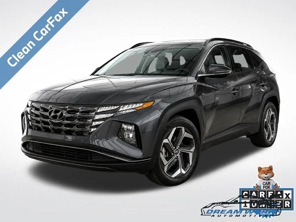 Gray 2023 Hyundai Tucson Limited for sale in Charlotte, NC