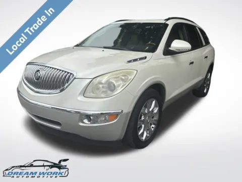 White 2011 Buick Enclave CXL for sale in Charlotte, NC