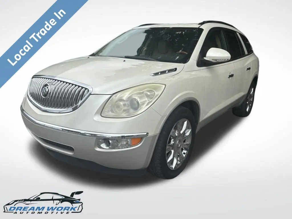 White 2011 Buick Enclave CXL for sale in Charlotte, NC