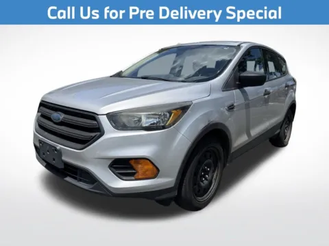 Silver 2018 Ford Escape S for sale in Charlotte, NC