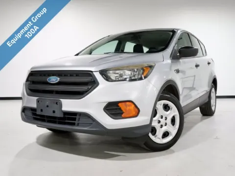 Silver 2018 Ford Escape S for sale in Charlotte, NC