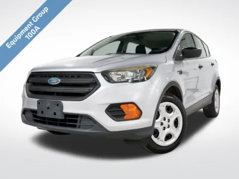 Silver 2018 Ford Escape S for sale in Charlotte, NC