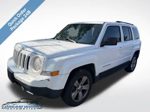 White 2016 Jeep Patriot Latitude for sale in Charlotte, NC
