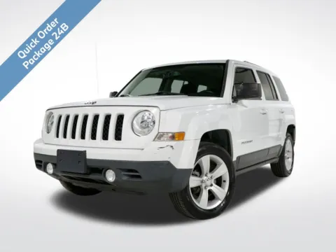 White 2016 Jeep Patriot Latitude for sale in Charlotte, NC