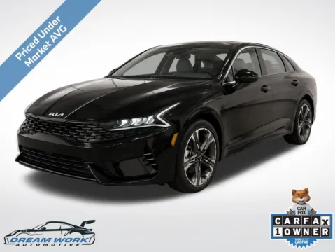 Black 2023 Kia K5 EX for sale in Charlotte, NC