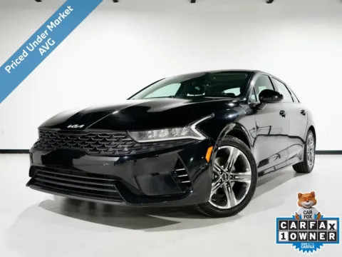 Black 2023 Kia K5 EX for sale in Charlotte, NC