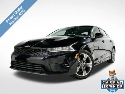 Black 2023 Kia K5 EX for sale in Charlotte, NC