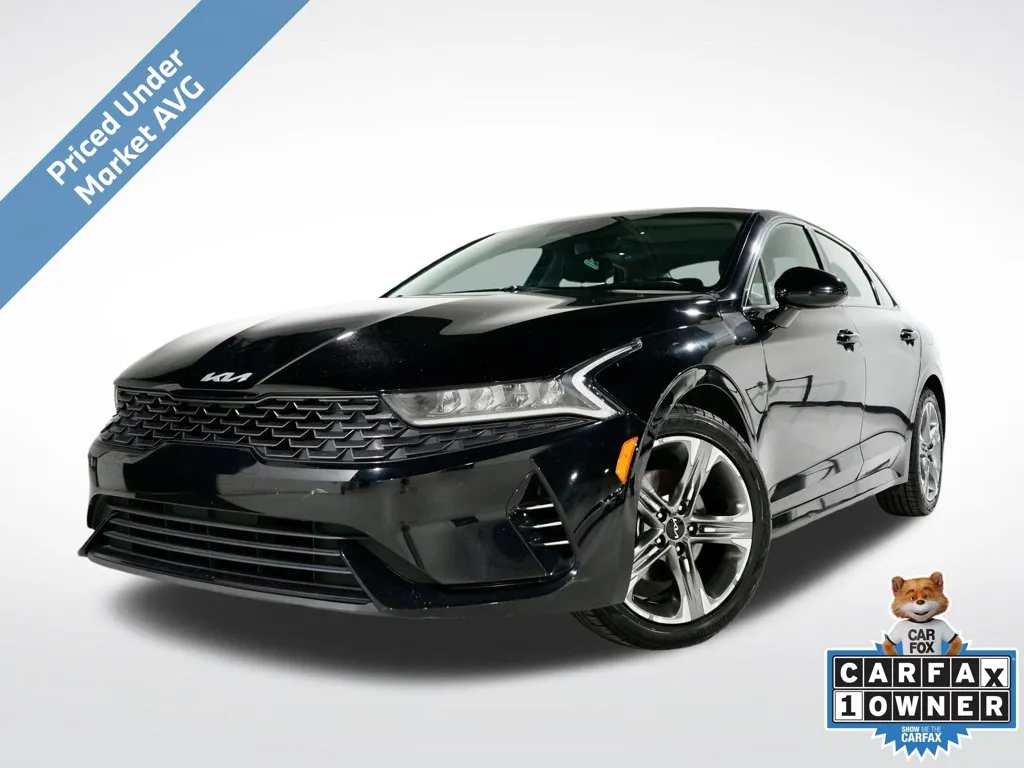 Black 2023 Kia K5 EX for sale in Charlotte, NC